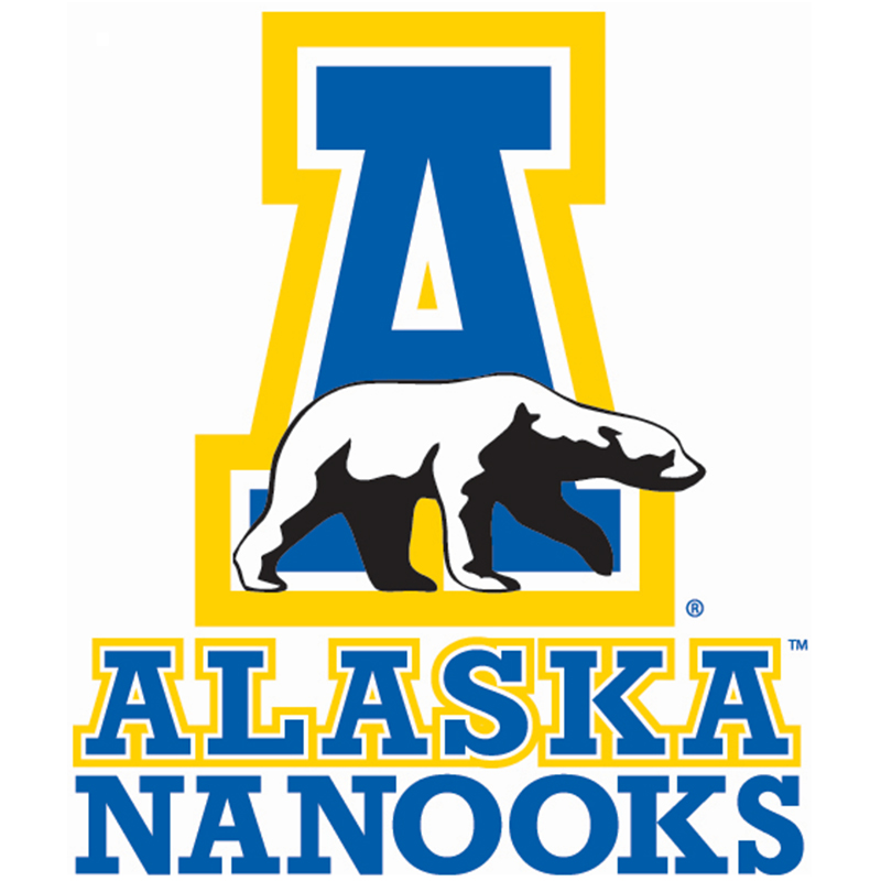 Alaska Nanooks iron ons